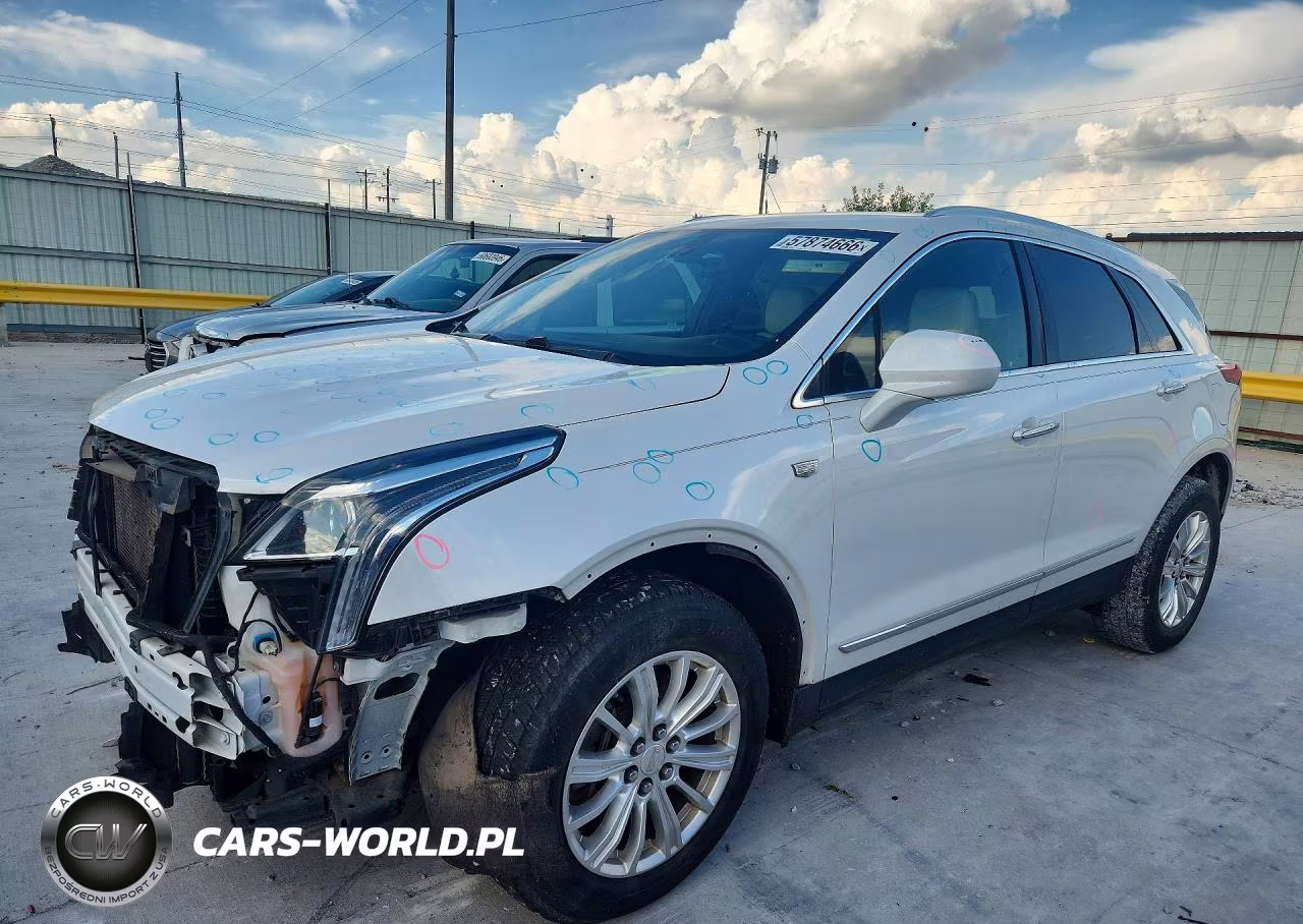 2018 Cadillac Xt5 VIN:1GYKNARS3JZ106924 - 1