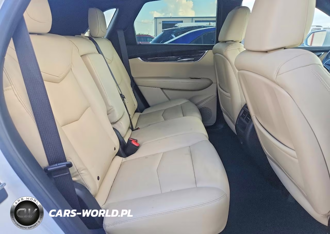 2018 Cadillac Xt5 VIN:1GYKNARS3JZ106924 - 10