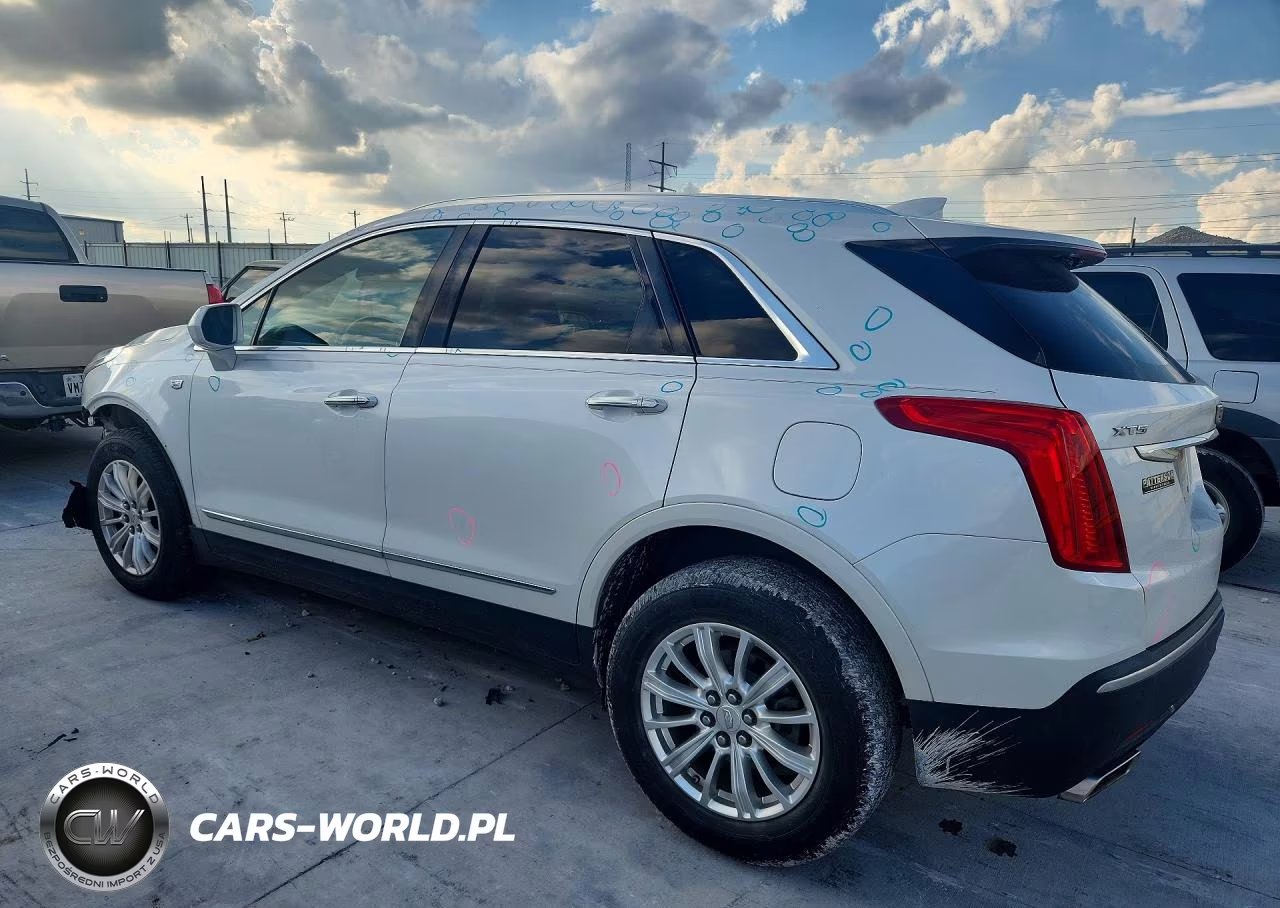 2018 Cadillac Xt5 VIN:1GYKNARS3JZ106924 - 2