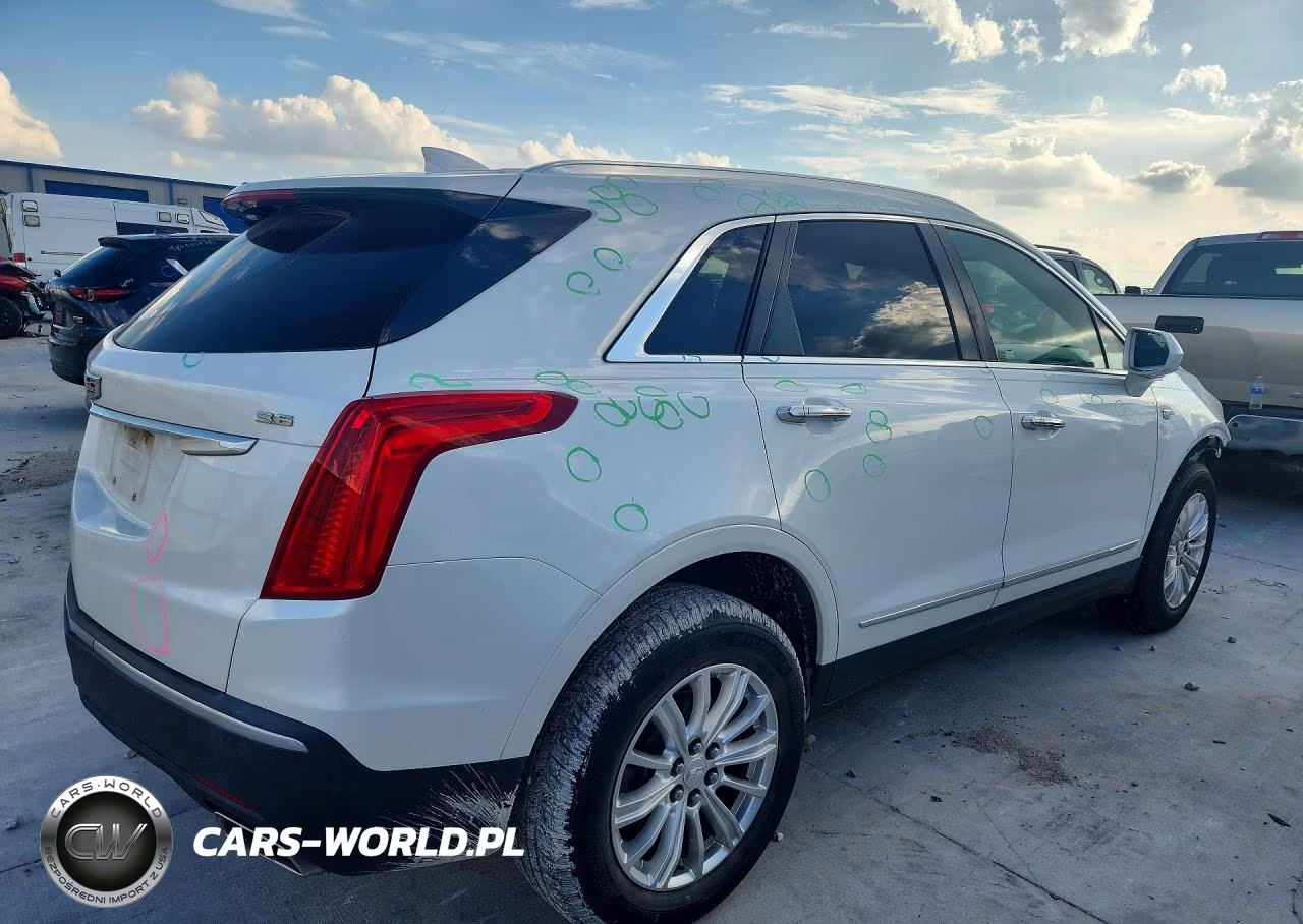 2018 Cadillac Xt5 VIN:1GYKNARS3JZ106924 - 3