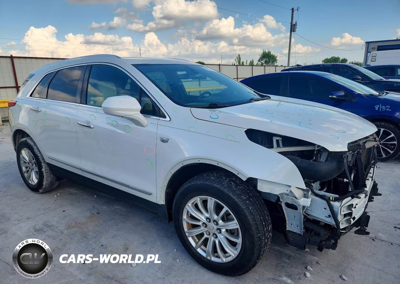 2018 Cadillac Xt5 VIN:1GYKNARS3JZ106924 - 4
