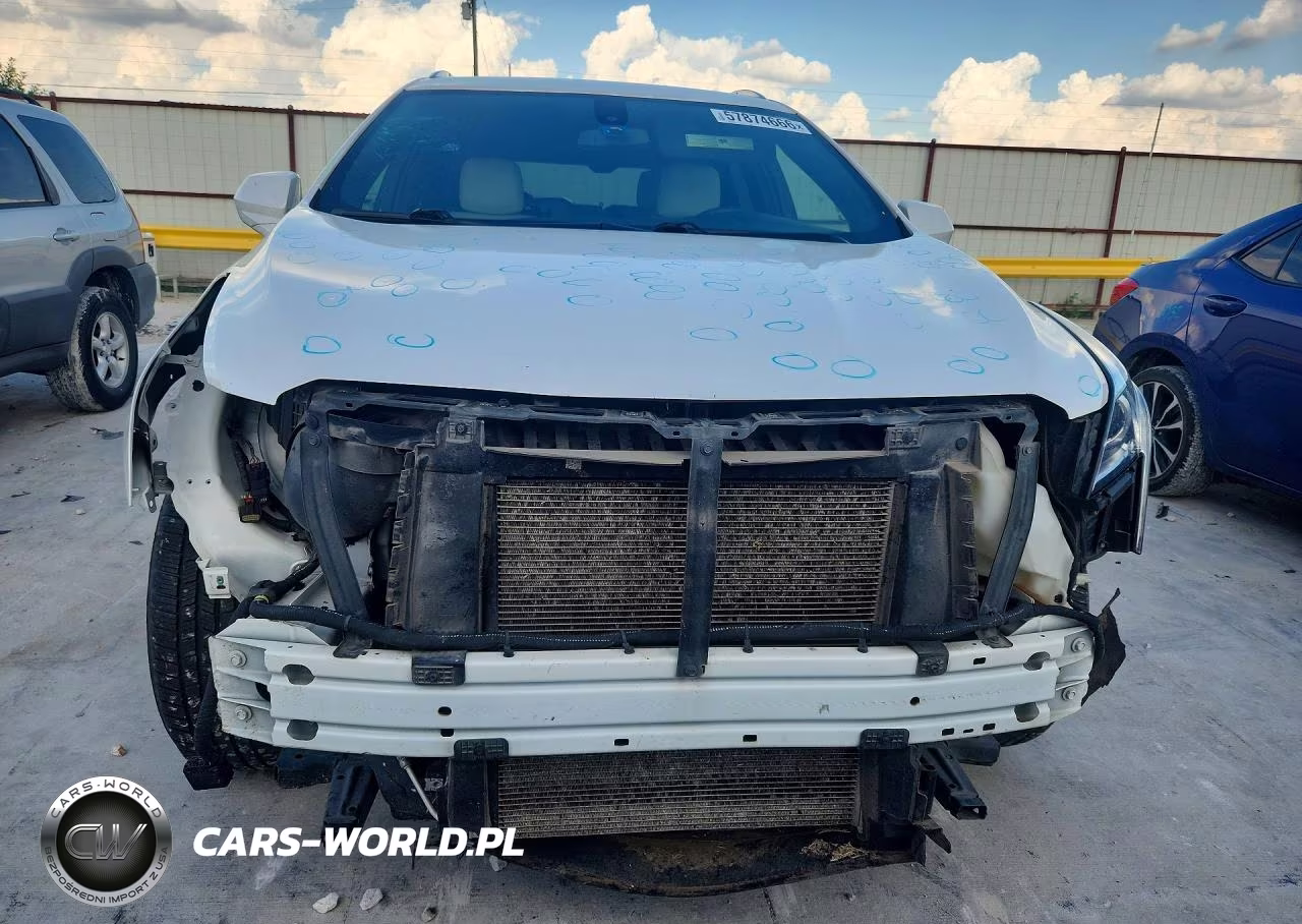 2018 Cadillac Xt5 VIN:1GYKNARS3JZ106924 - 5