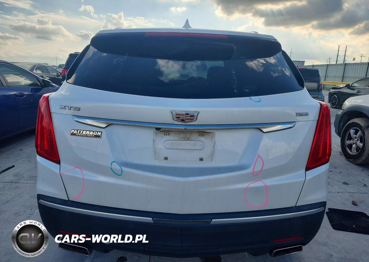 2018 Cadillac Xt5 VIN:1GYKNARS3JZ106924 - 6