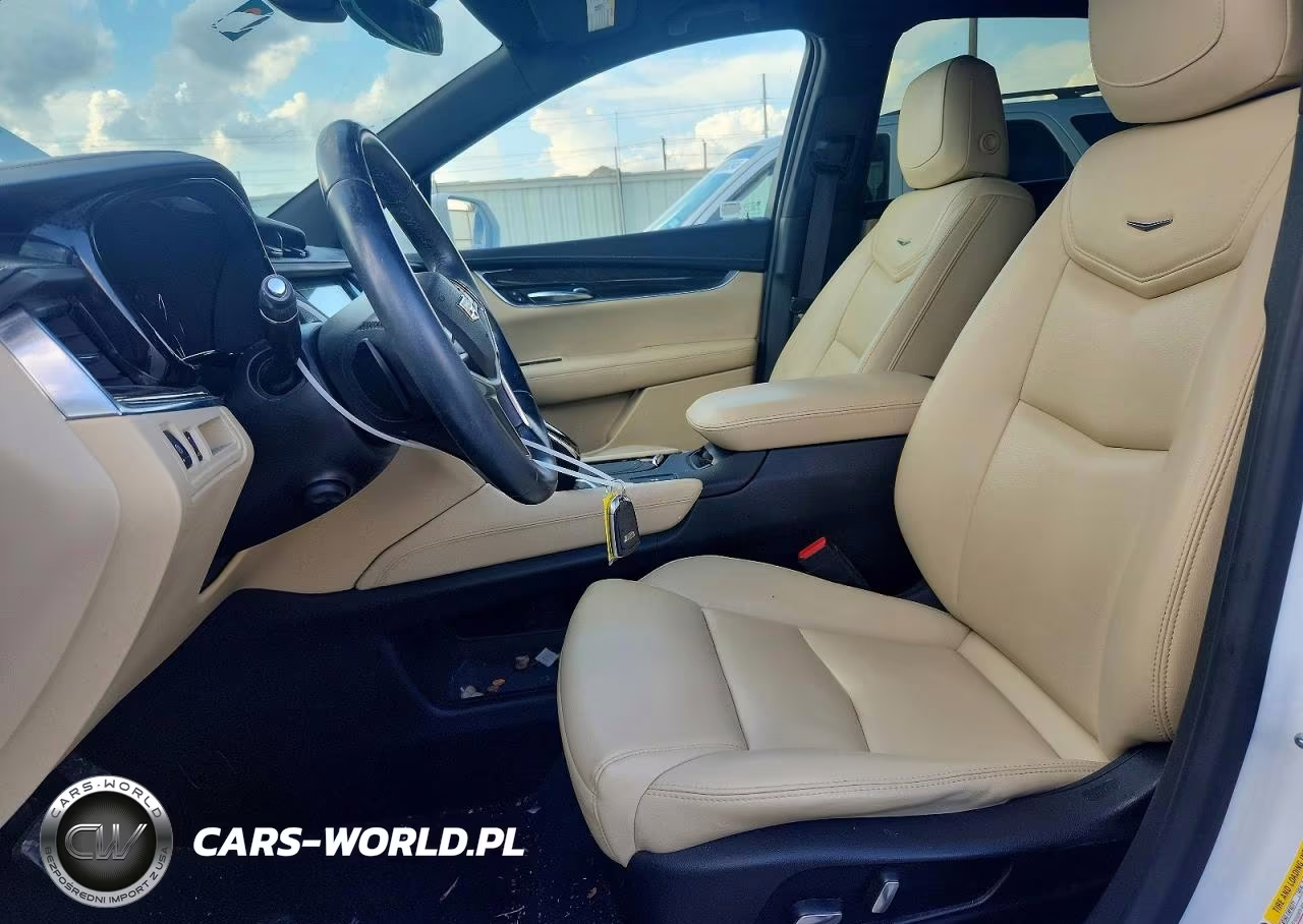 2018 Cadillac Xt5 VIN:1GYKNARS3JZ106924 - 7
