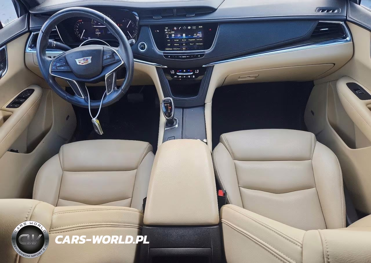 2018 Cadillac Xt5 VIN:1GYKNARS3JZ106924 - 8