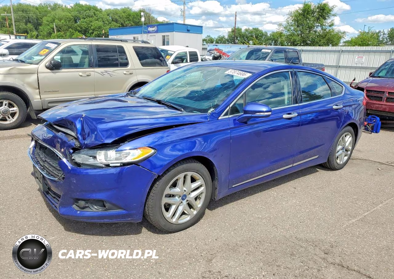 2015 Ford Fusion Se