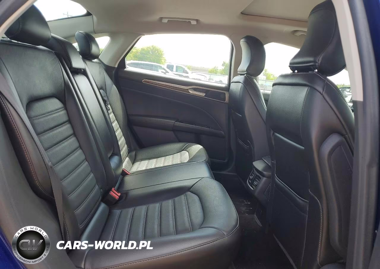 2015 Ford Fusion Se VIN:1FA6P0HD0F5120265 - 10
