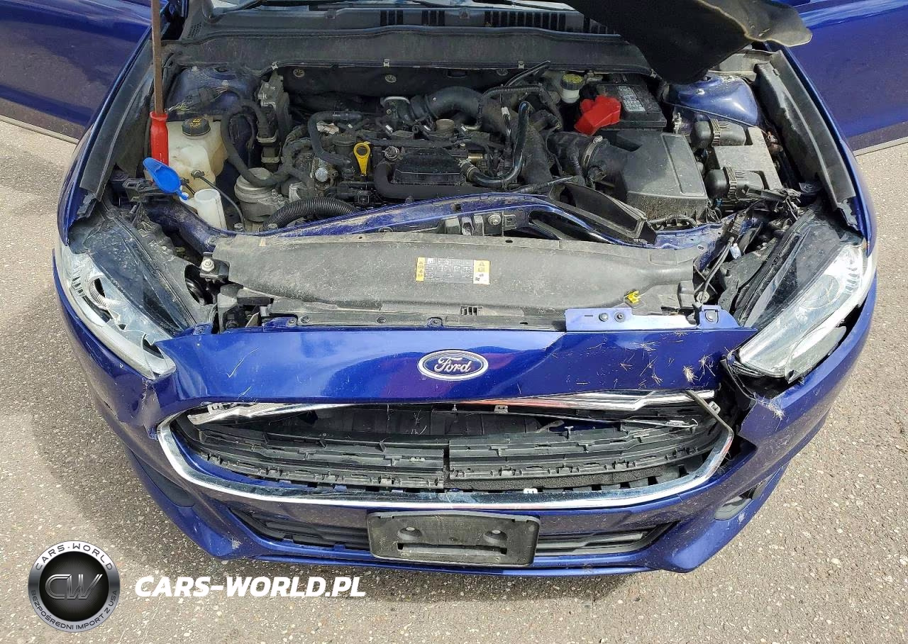 2015 Ford Fusion Se VIN:1FA6P0HD0F5120265 - 11