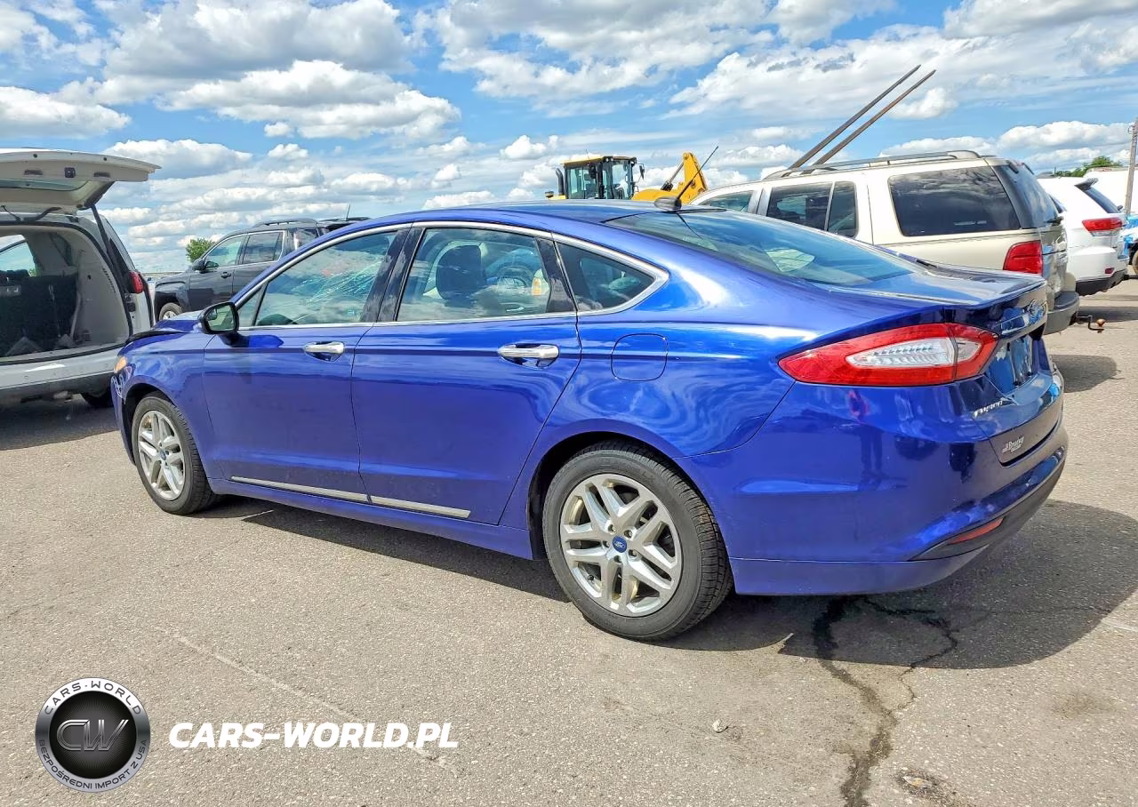 2015 Ford Fusion Se VIN:1FA6P0HD0F5120265 - 2