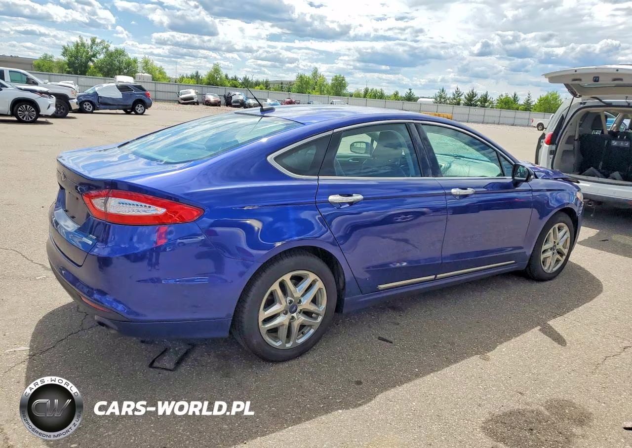 2015 Ford Fusion Se VIN:1FA6P0HD0F5120265 - 3