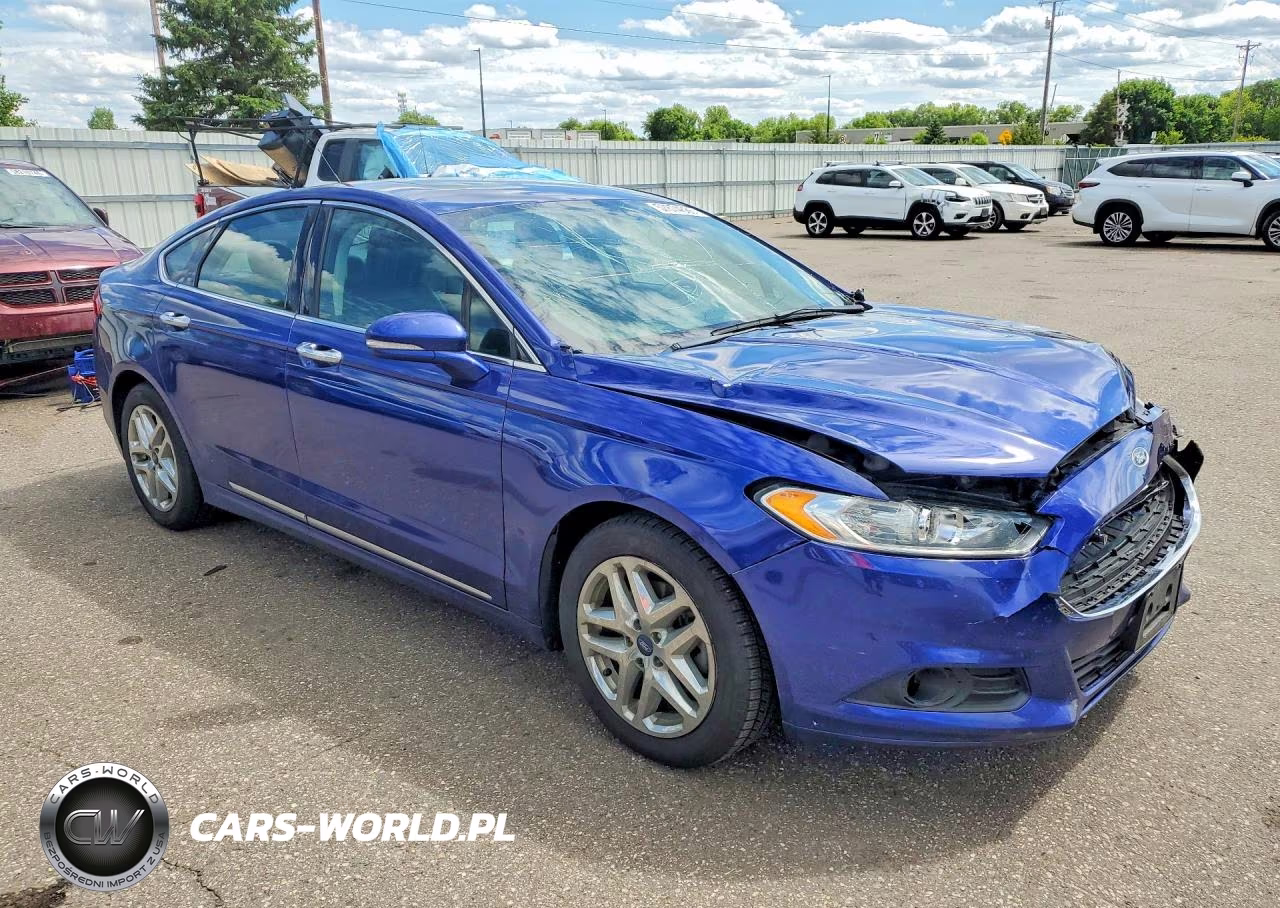 2015 Ford Fusion Se VIN:1FA6P0HD0F5120265 - 4