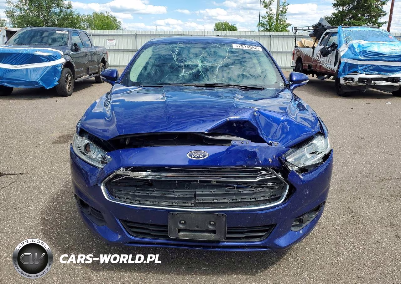 2015 Ford Fusion Se VIN:1FA6P0HD0F5120265 - 5