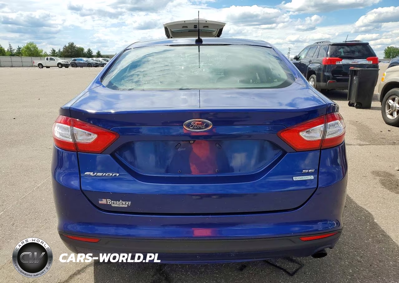 2015 Ford Fusion Se VIN:1FA6P0HD0F5120265 - 6