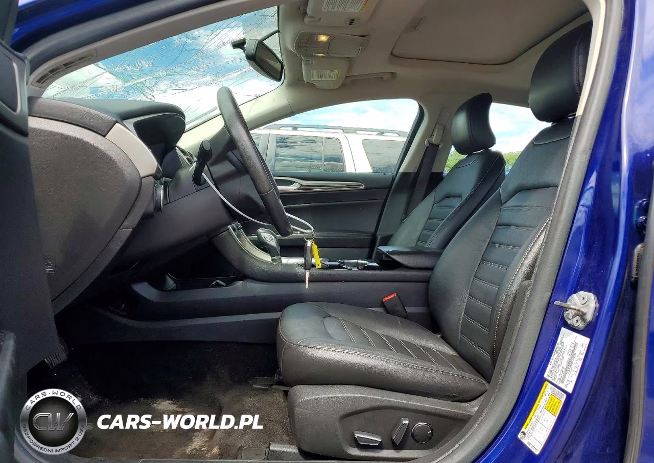 2015 Ford Fusion Se VIN:1FA6P0HD0F5120265 - 7