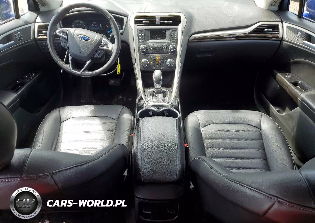 2015 Ford Fusion Se VIN:1FA6P0HD0F5120265 - 8
