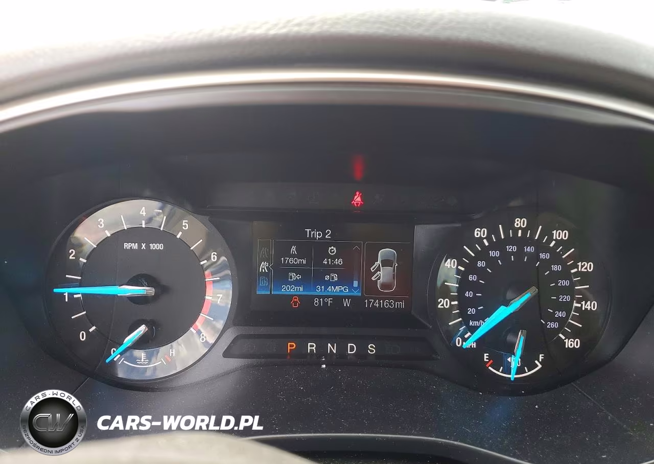 2015 Ford Fusion Se VIN:1FA6P0HD0F5120265 - 9