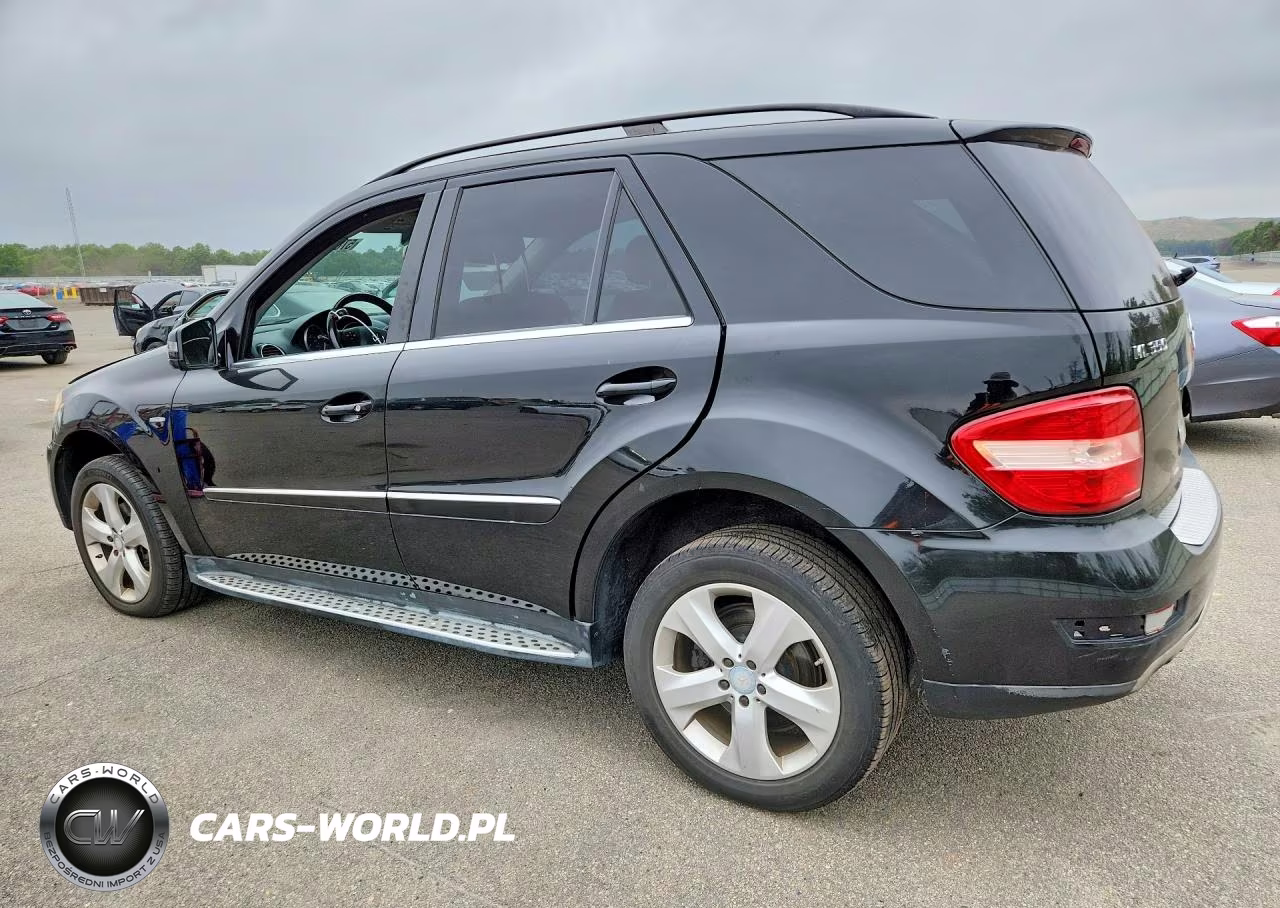 2011 Mercedes-Benz Ml 350 Bluetec VIN:4JGBB2FB9BA628543 - 2