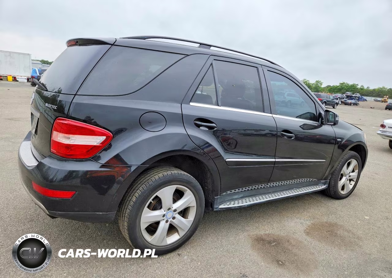 2011 Mercedes-Benz Ml 350 Bluetec VIN:4JGBB2FB9BA628543 - 3