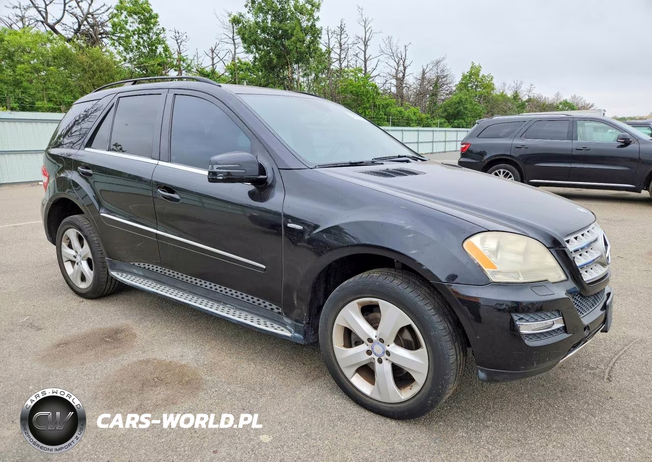 2011 Mercedes-Benz Ml 350 Bluetec VIN:4JGBB2FB9BA628543 - 4
