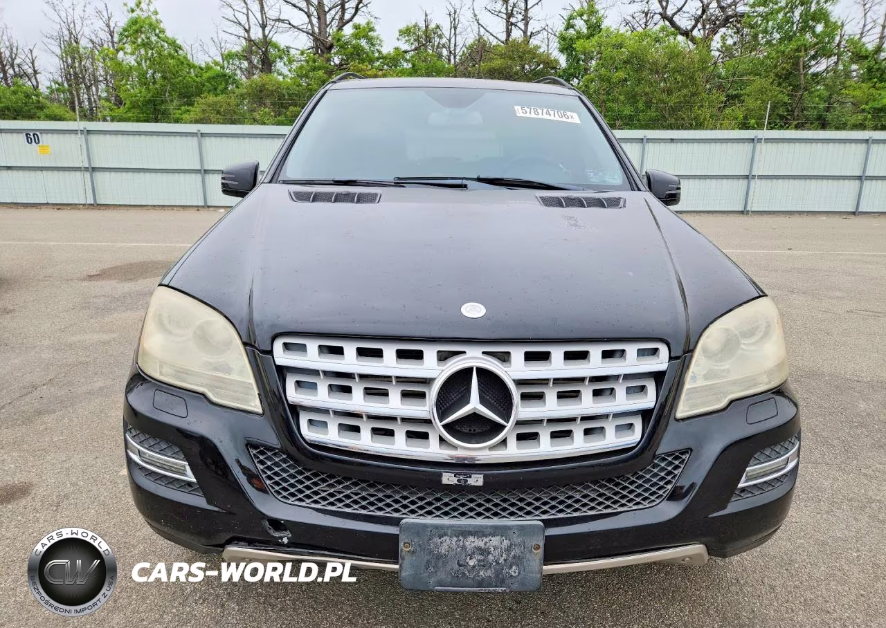 2011 Mercedes-Benz Ml 350 Bluetec VIN:4JGBB2FB9BA628543 - 5