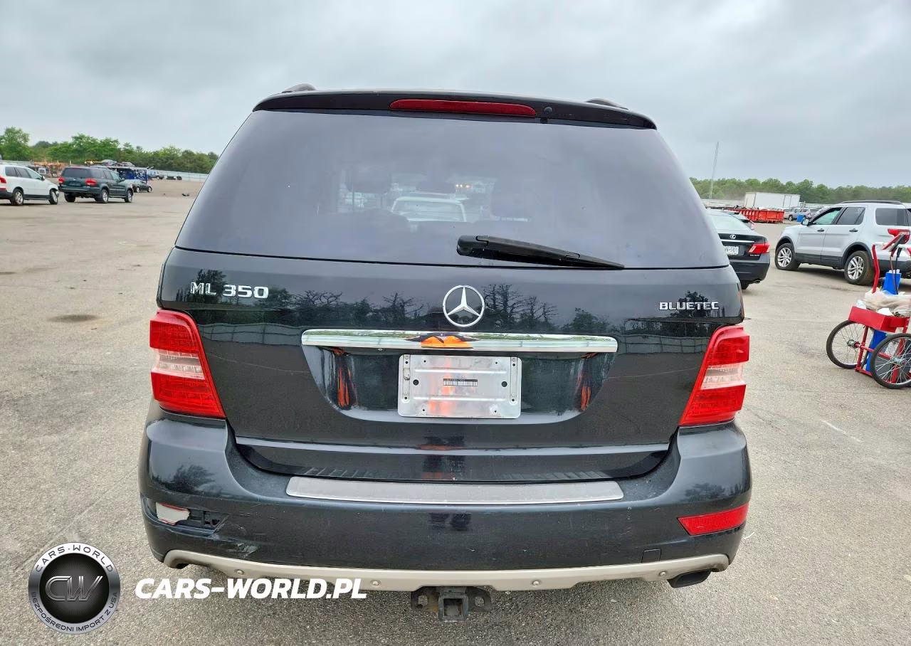 2011 Mercedes-Benz Ml 350 Bluetec VIN:4JGBB2FB9BA628543 - 6