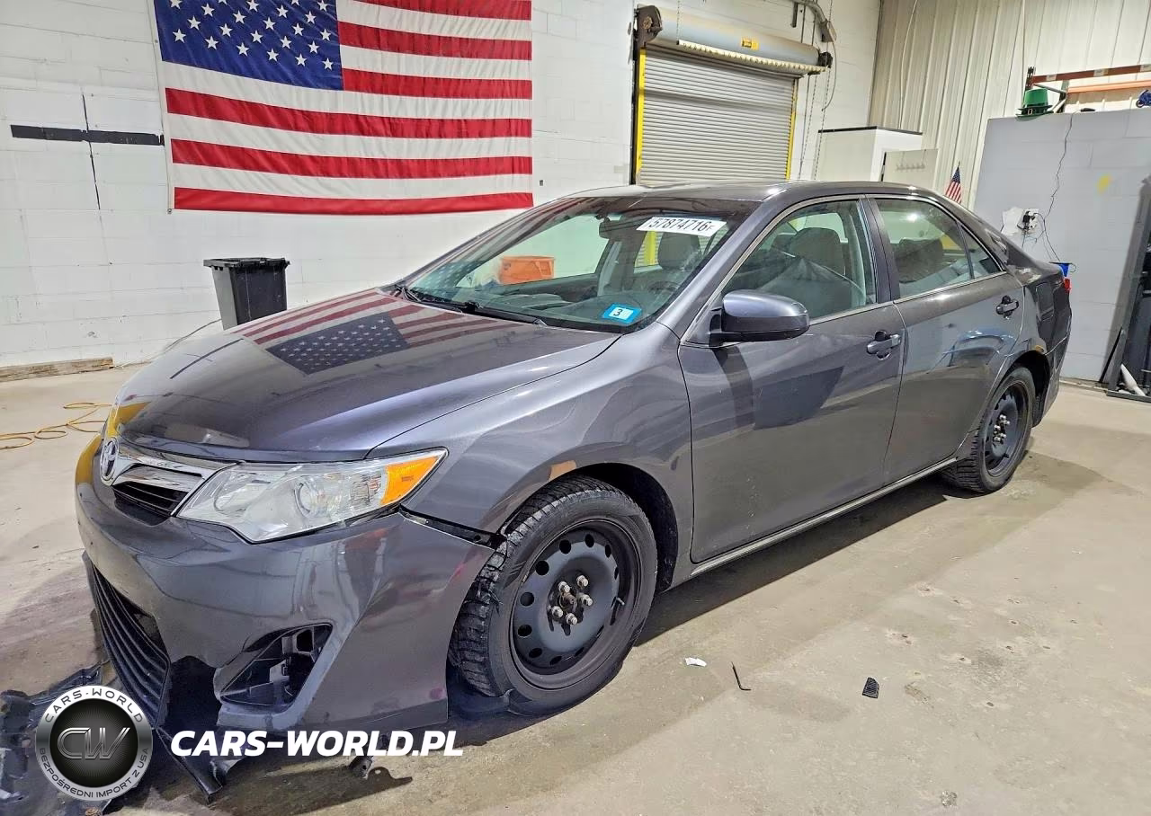 2013 Toyota Camry Xle