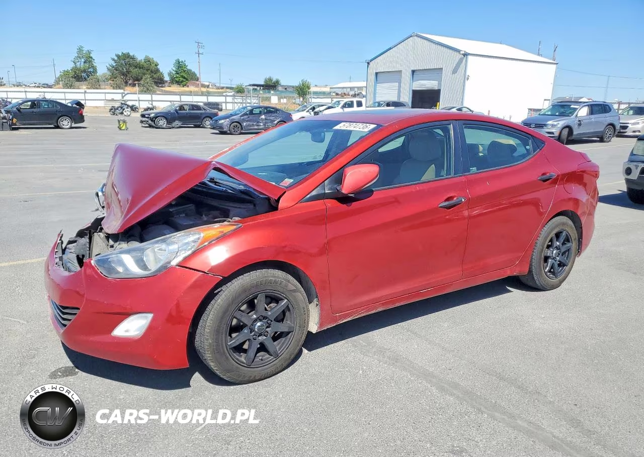 2012 Hyundai Elantra Limited – zdjęcie 1 z 12
