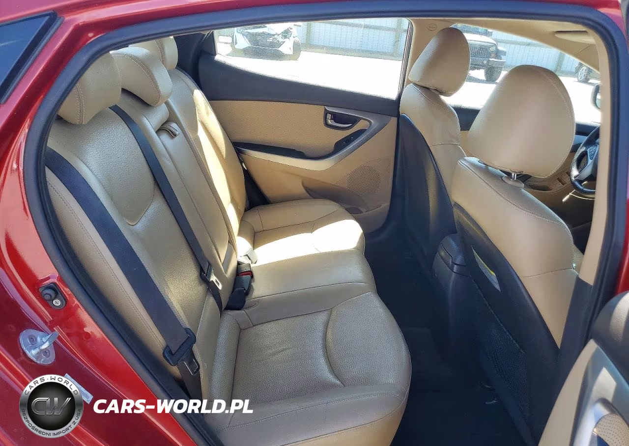 2012 Hyundai Elantra Limited VIN:KMHDH4AE0CU325025 - 10