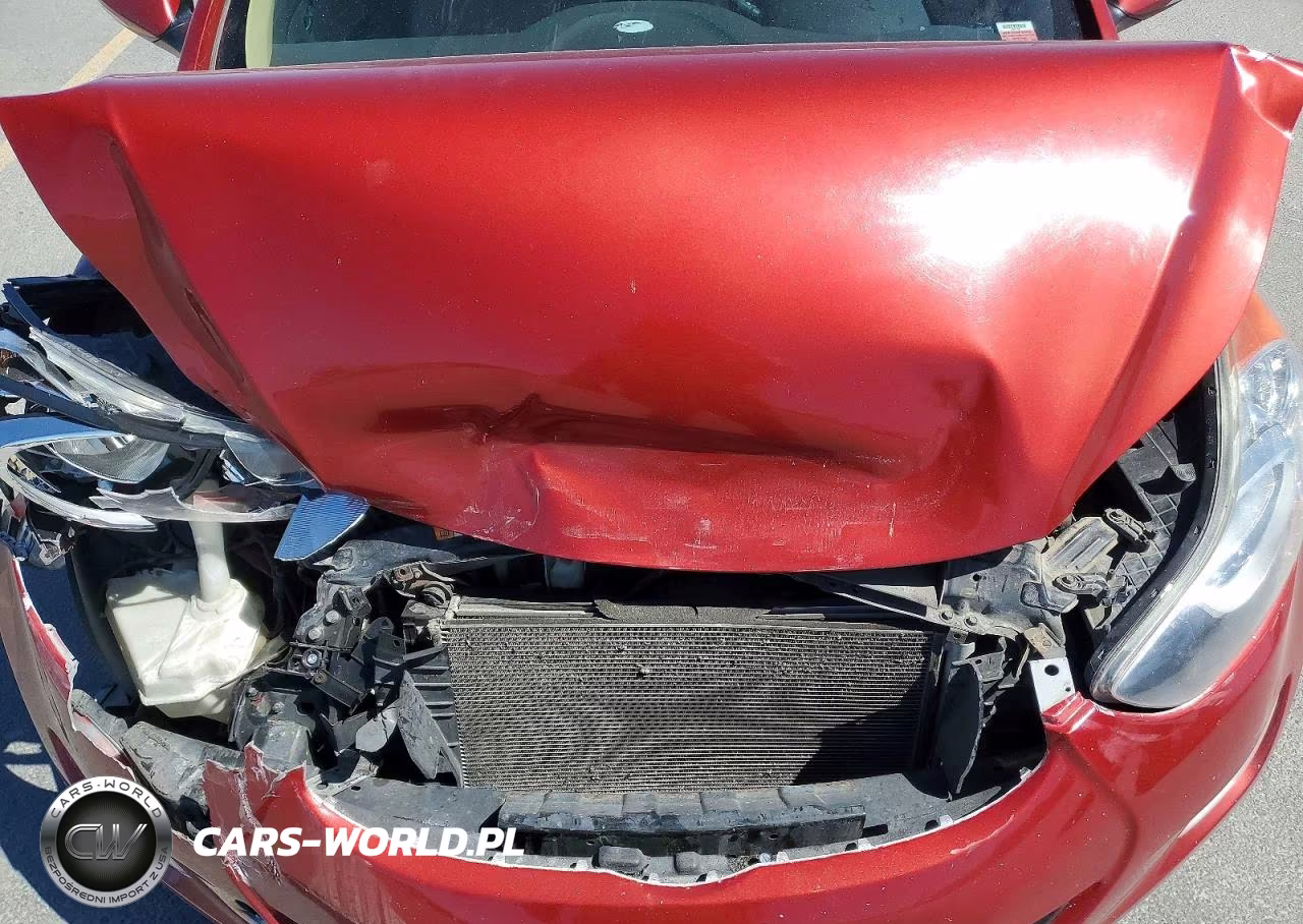 2012 Hyundai Elantra Limited VIN:KMHDH4AE0CU325025 - 11