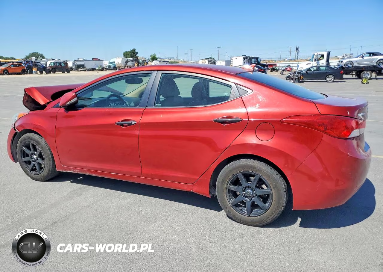 2012 Hyundai Elantra Limited VIN:KMHDH4AE0CU325025 - 2