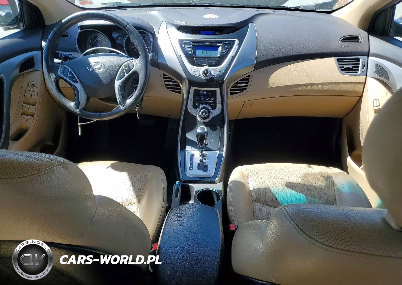 2012 Hyundai Elantra Limited VIN:KMHDH4AE0CU325025 - 8