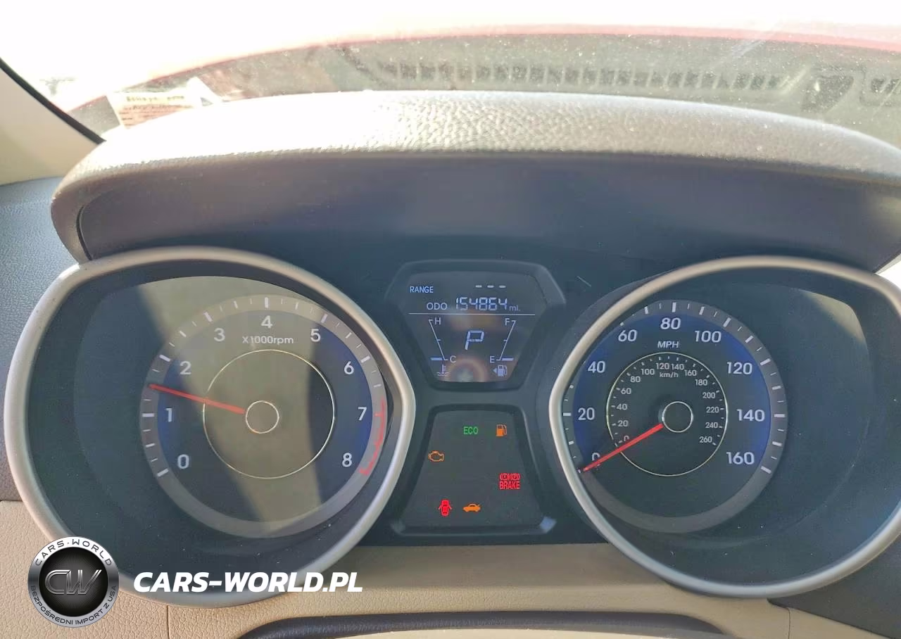 2012 Hyundai Elantra Limited VIN:KMHDH4AE0CU325025 - 9