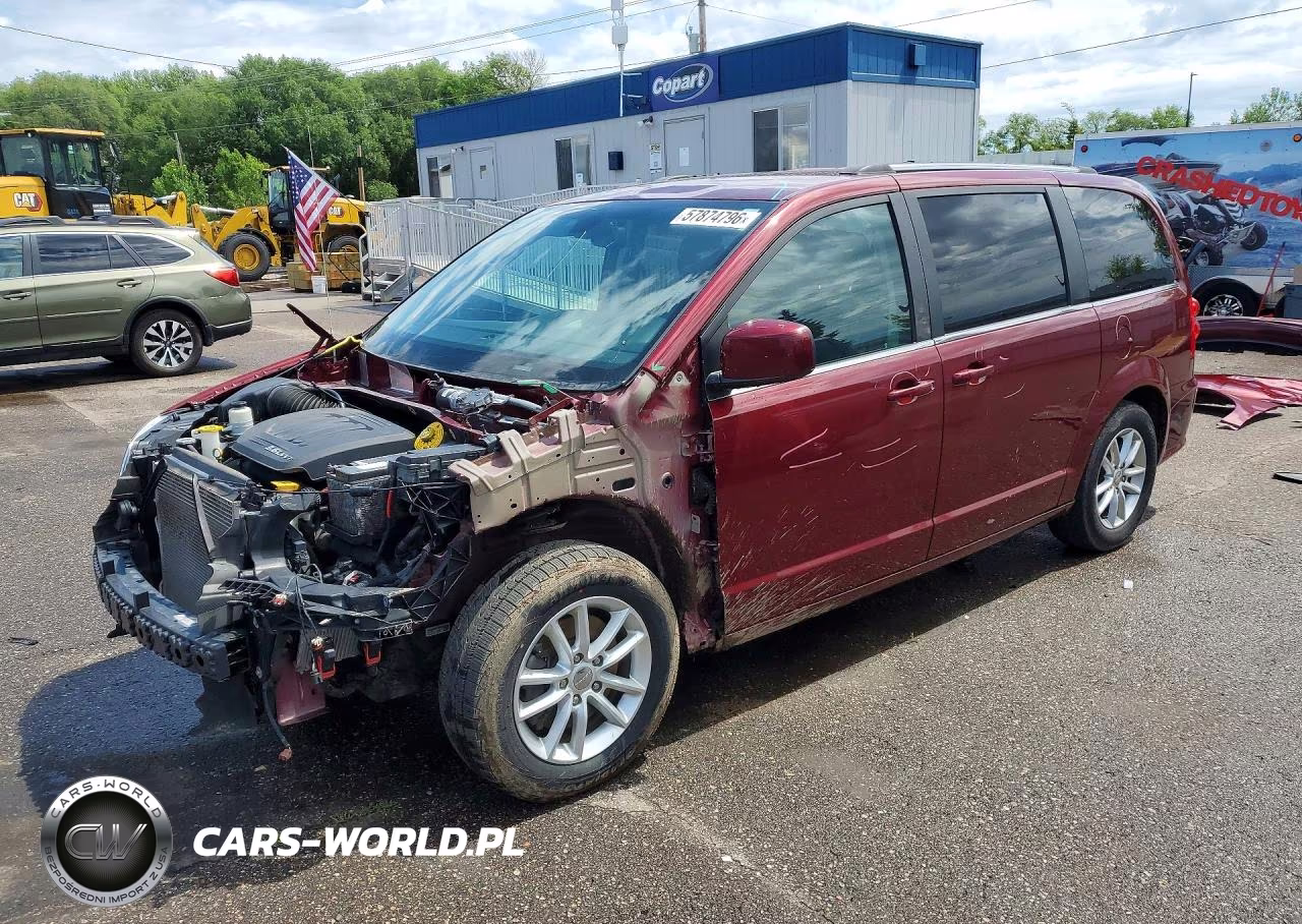 2019 Dodge Grand Caravan Sxt – zdjęcie 1 z 14