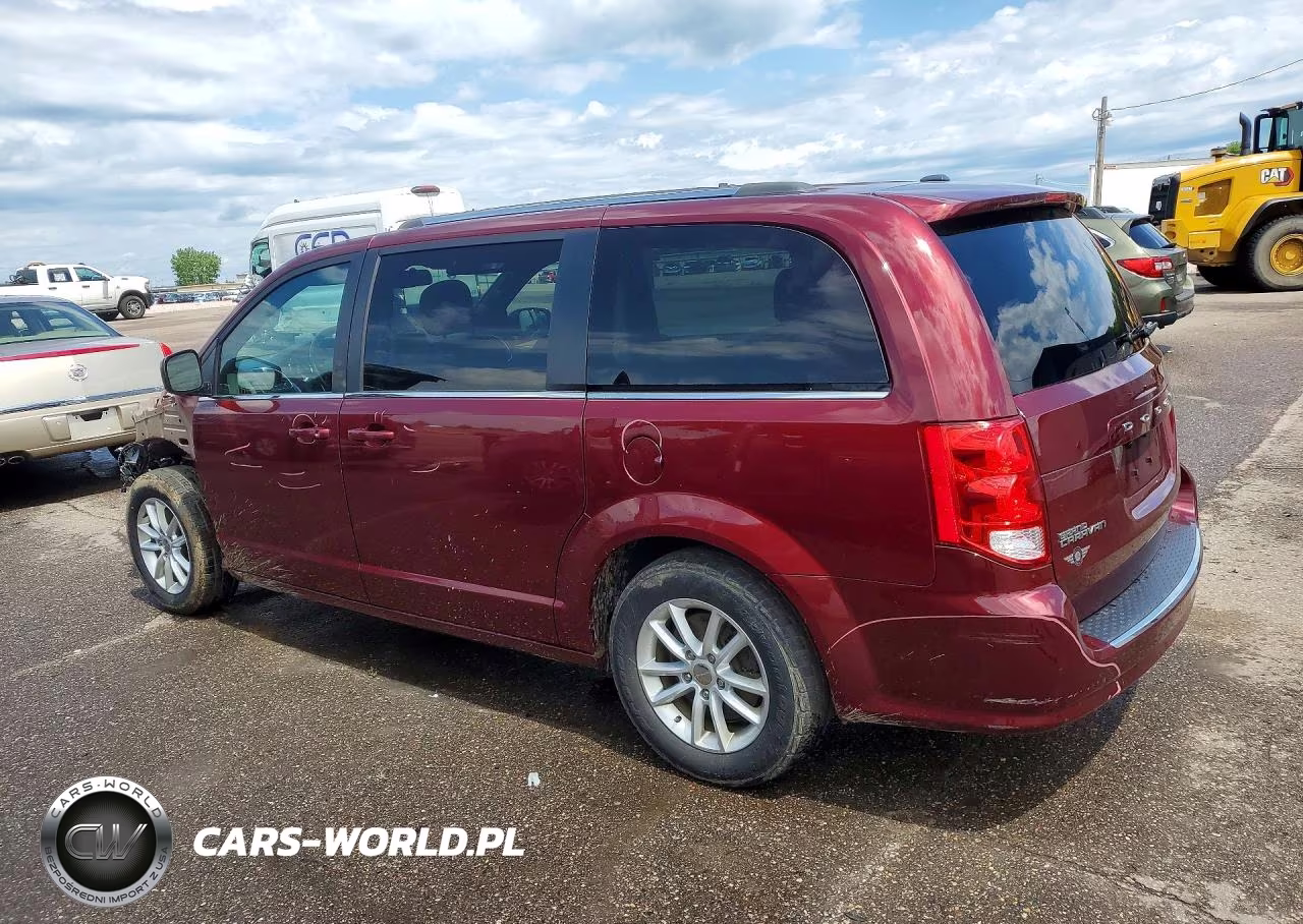 2019 Dodge Grand Caravan Sxt VIN:2C4RDGCG6KR519513 - 2