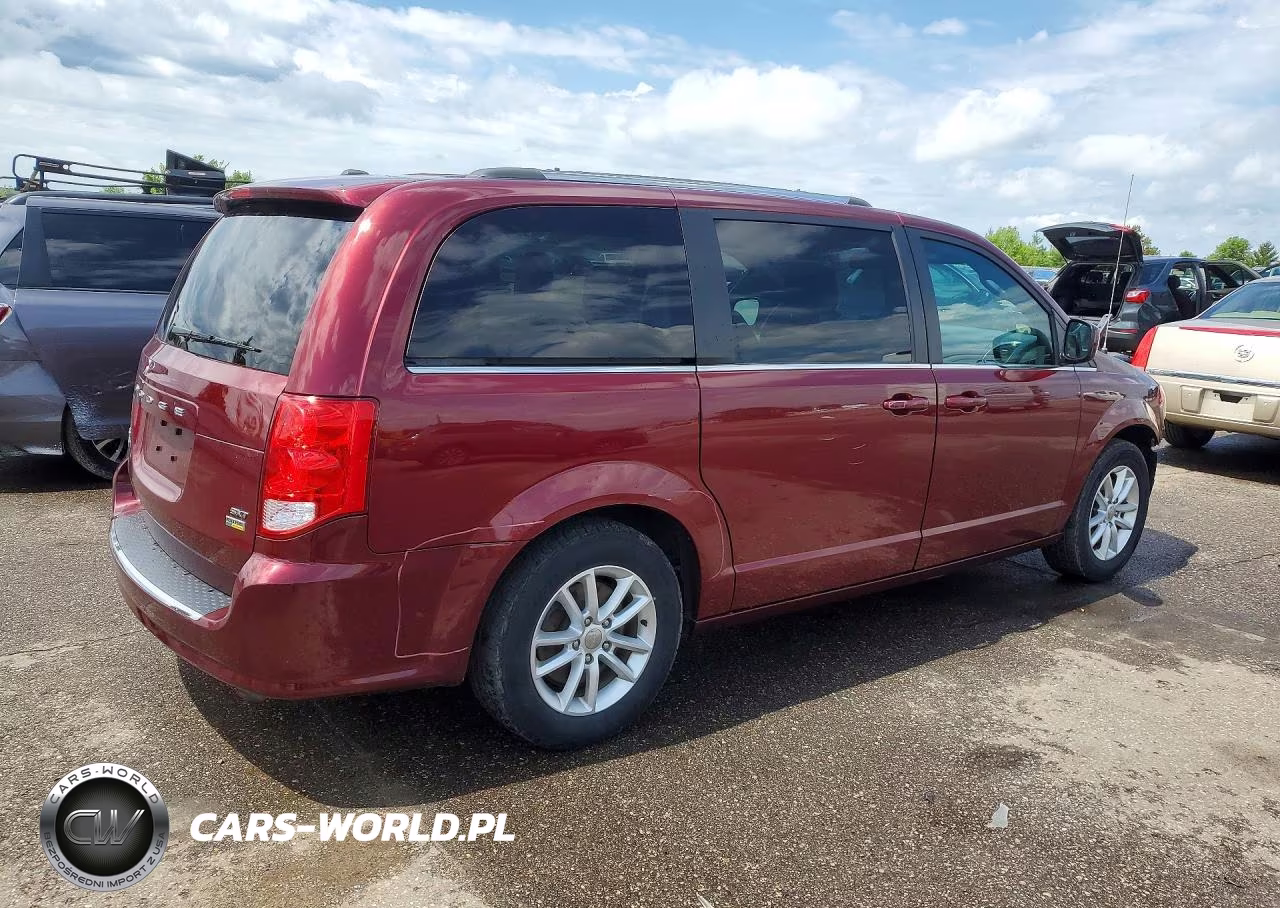 2019 Dodge Grand Caravan Sxt VIN:2C4RDGCG6KR519513 - 3