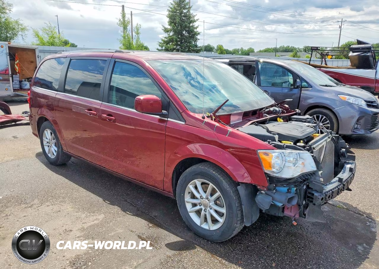 2019 Dodge Grand Caravan Sxt VIN:2C4RDGCG6KR519513 - 4