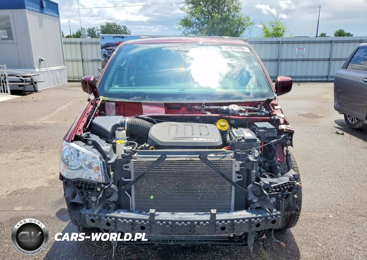 2019 Dodge Grand Caravan Sxt VIN:2C4RDGCG6KR519513 - 5