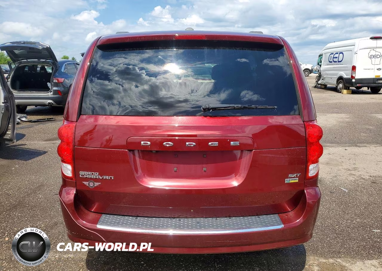 2019 Dodge Grand Caravan Sxt VIN:2C4RDGCG6KR519513 - 6