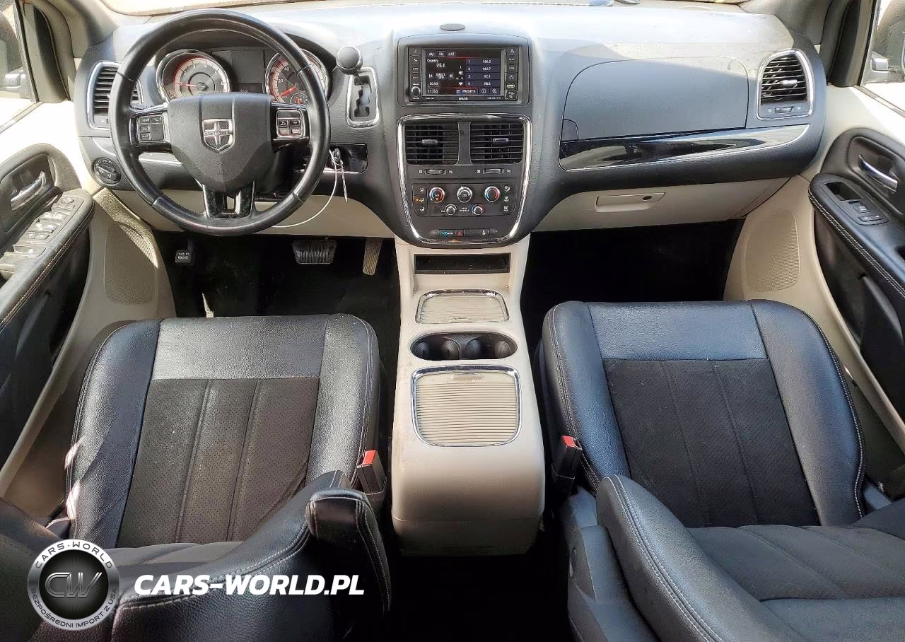 2019 Dodge Grand Caravan Sxt VIN:2C4RDGCG6KR519513 - 8