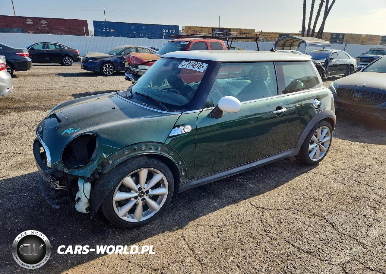 2013 Mini Cooper S