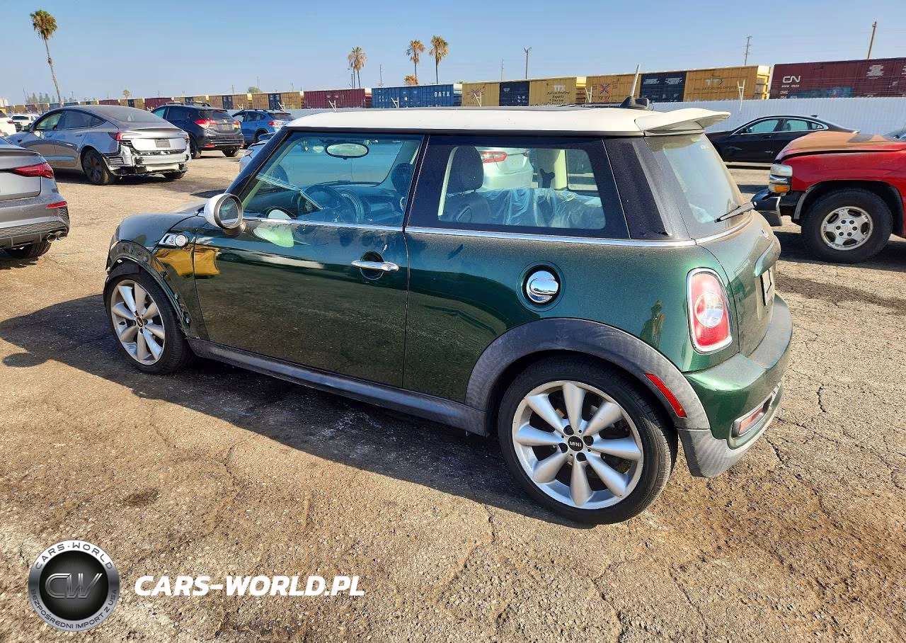 2013 Mini Cooper S VIN:WMWSV3C53DT475694 - 2