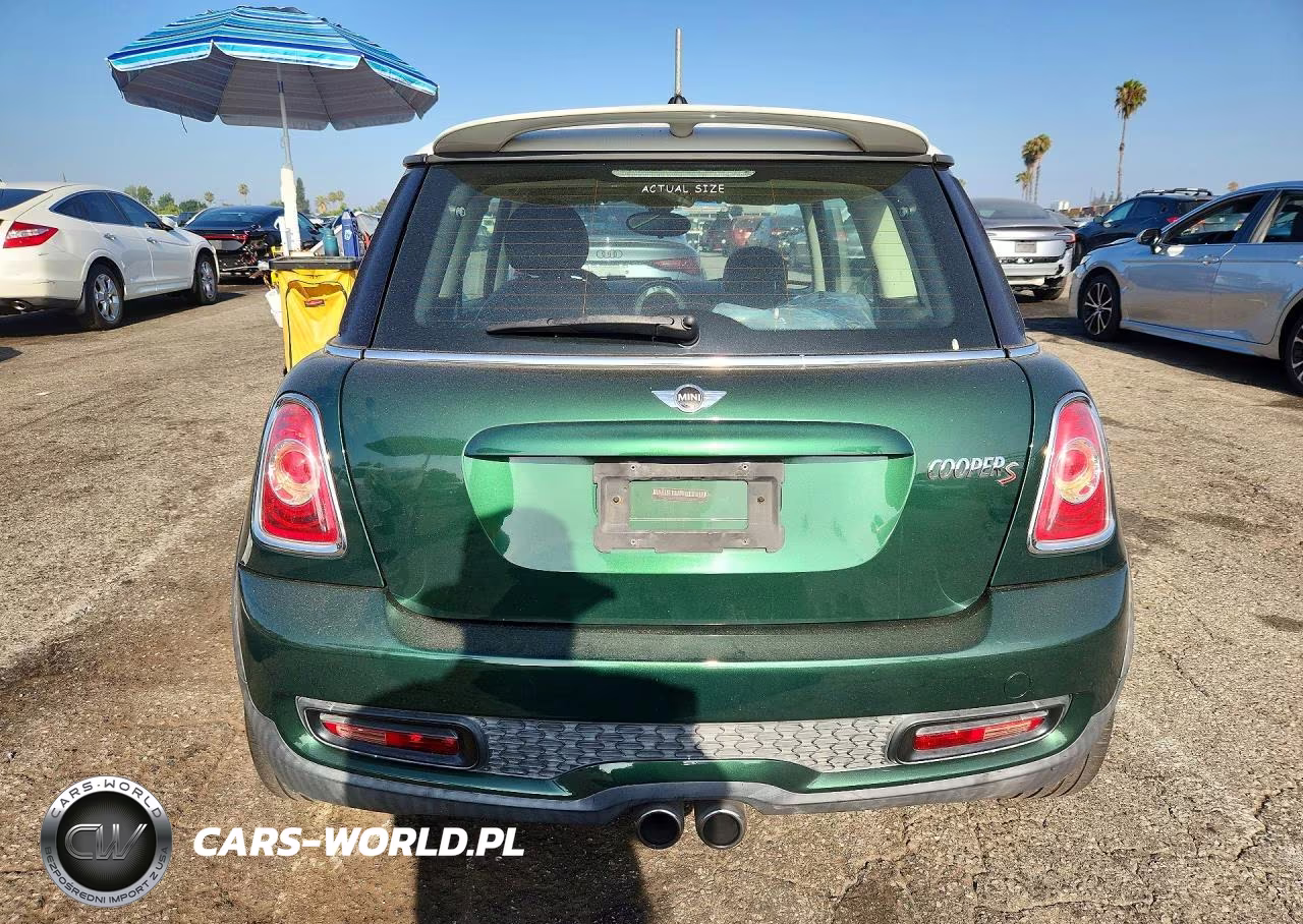 2013 Mini Cooper S VIN:WMWSV3C53DT475694 - 6