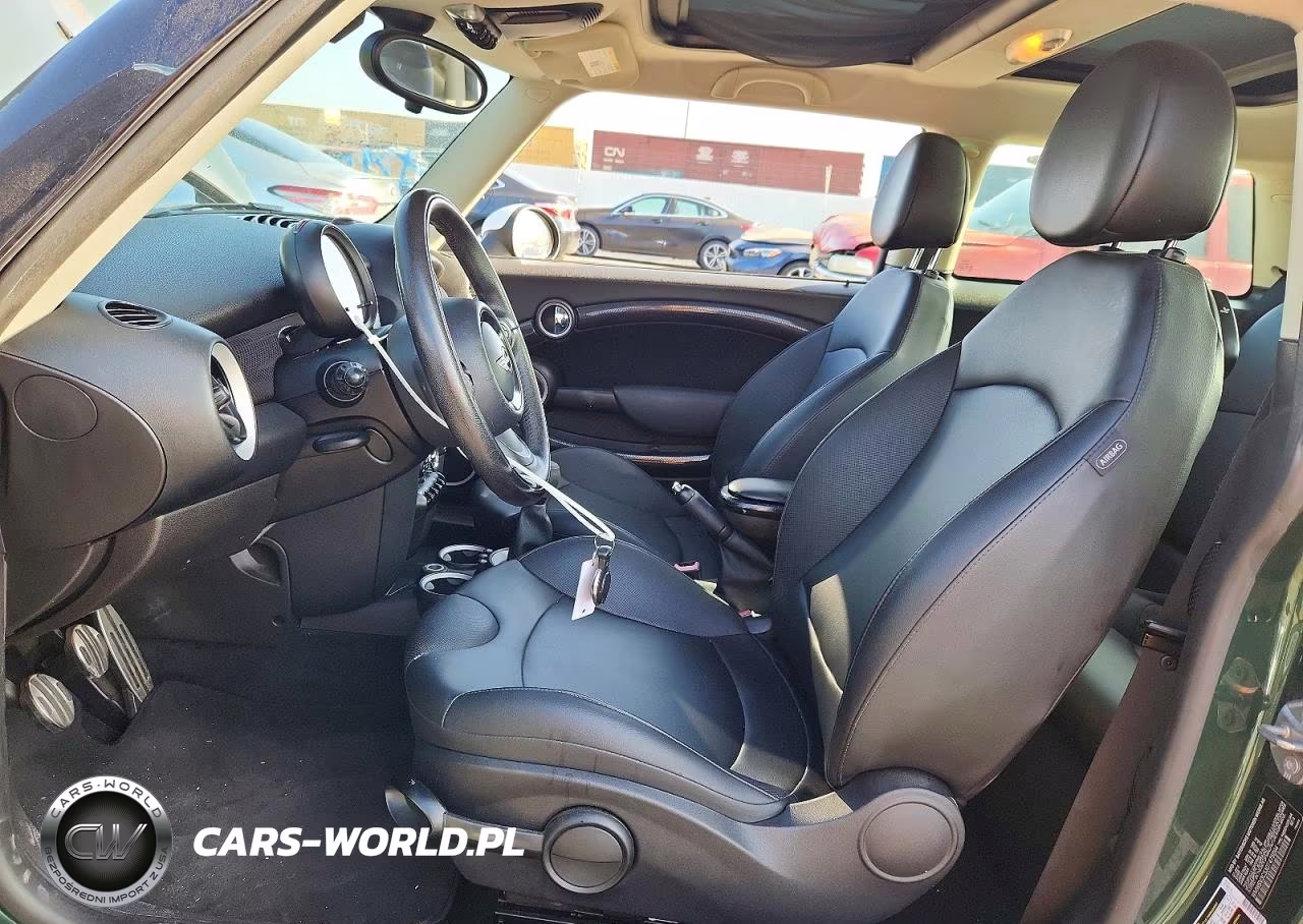 2013 Mini Cooper S VIN:WMWSV3C53DT475694 - 7