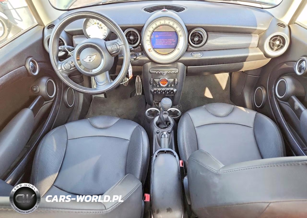 2013 Mini Cooper S VIN:WMWSV3C53DT475694 - 8