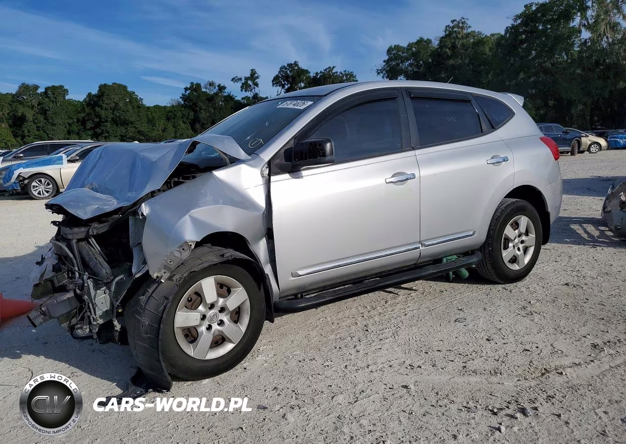 2013 Nissan Rogue S – zdjęcie 1 z 13
