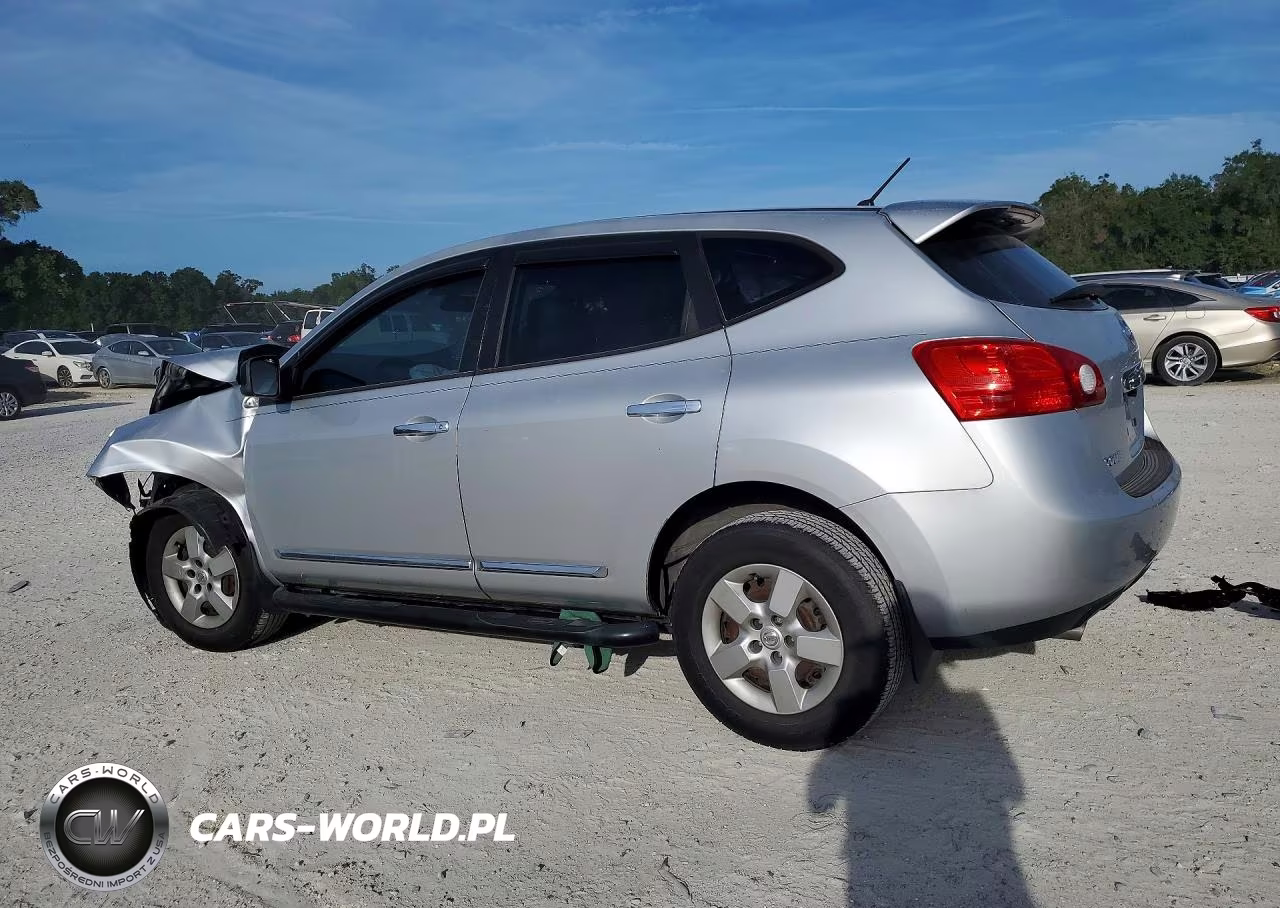 2013 Nissan Rogue S VIN:JN8AS5MTXDW544805 - 2