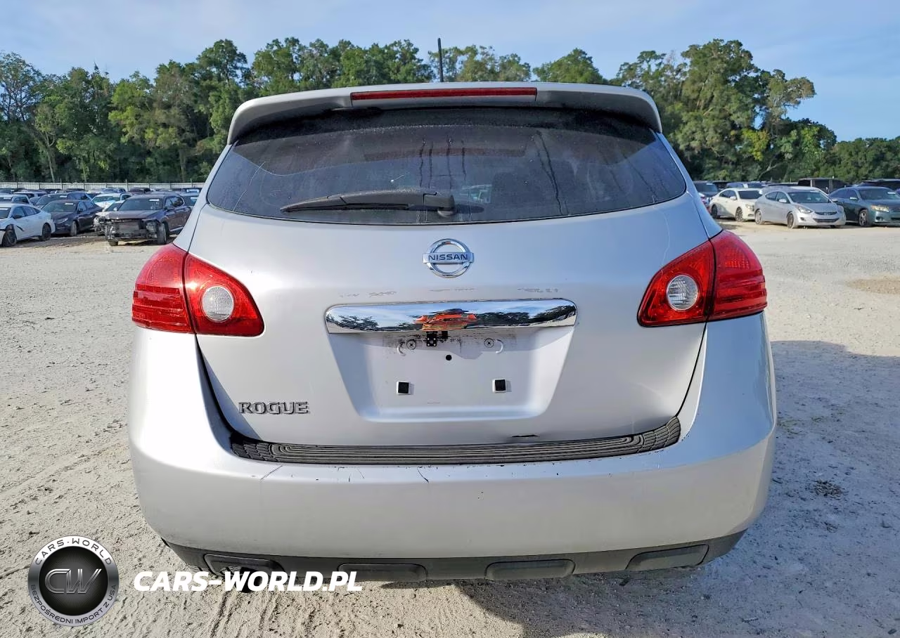 2013 Nissan Rogue S VIN:JN8AS5MTXDW544805 - 6