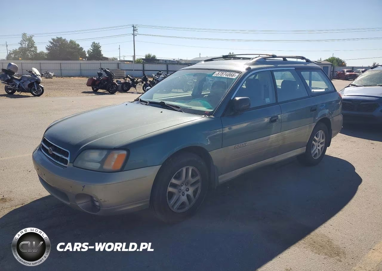 2000 Subaru Legacy Outback