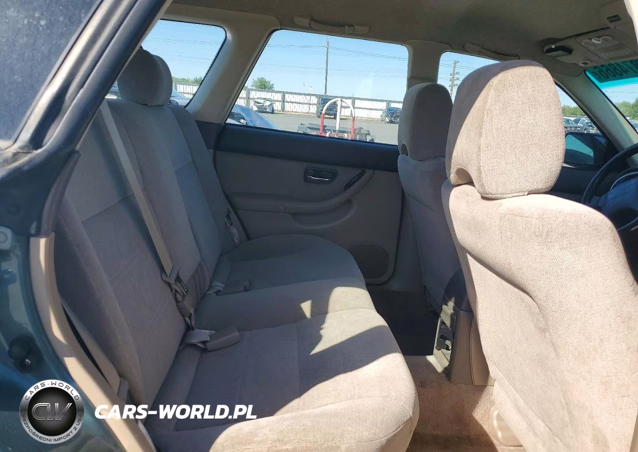 2000 Subaru Legacy Outback VIN:4S3BH6654Y7632204 - 11