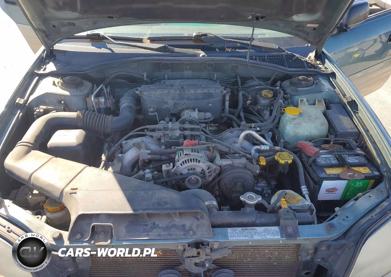 2000 Subaru Legacy Outback VIN:4S3BH6654Y7632204 - 12